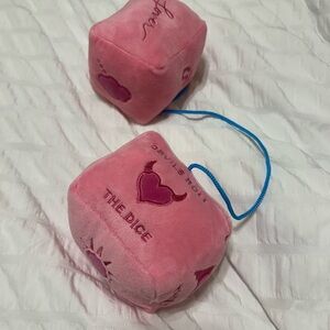 Taylor Swift Cruel Summer Plush Dice